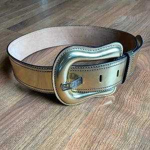 Authentic Women’s Fendi Gold Belt
